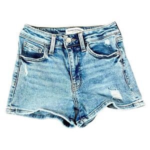 Flying Monkey Distressed Denim Shorts 24 Women’s 0